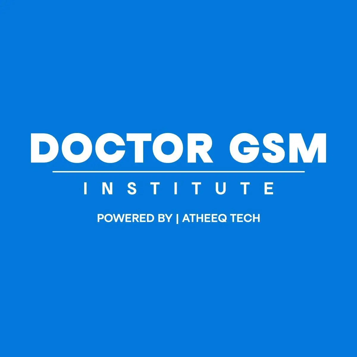 Doctor GSM Institute Doctor GSM Institute